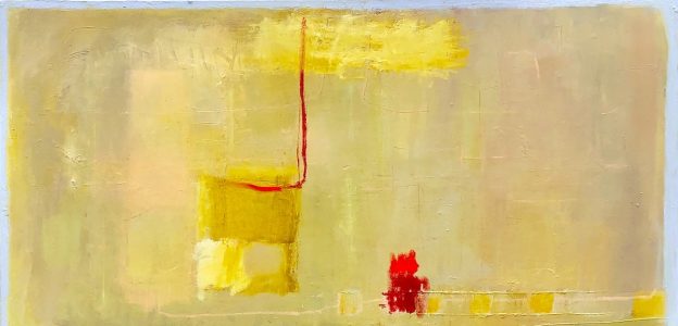 Ileen Kaplan • <em>Blue Skies</em> • Oil, collage, oil stick,oil pastel • 48“×24“ • $1,500.00<a class="purchase" href="https://state-of-the-art-gallery.square.site/product/ileen-kaplan-blue-skies/216?cp=true&sa=false&sbp=false&q=false&category_id=32" target="_blank">Buy</a>