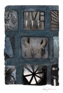 Kathy Morris • <em>Window-Fingers</em> • Mixed media/digital print • 13“×19“ • $150.00<a class="purchase" href="mailto:kathy@kathymorris.net?subject=Inquiry about Window-Fingers" target="_blank">Contact</a>