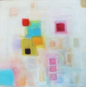 Ethel Vrana • <em>Everlasting Brightness #2</em> • Oil on canvas • 36“×36“ • $1,240.00<a class="purchase" href="https://state-of-the-art-gallery.square.site/product/ethel-vrana-everlasting-brightness-2/506" target="_blank">Buy</a>
