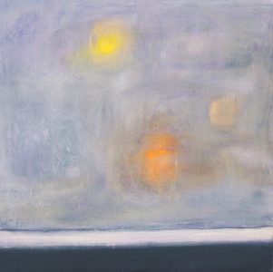 Ethel Vrana • <em>Landscape</em> • Oil on canvas • 24“×24“ • $640.00<a class="purchase" href="https://state-of-the-art-gallery.square.site/product/ethel-vrana-landscape/515" target="_blank">Buy</a>
