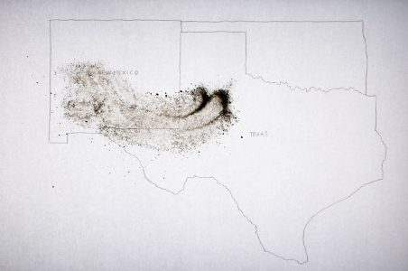Christine Chin • <em>Dust Storm Animations: 2021 March New Mexico- Texas Dust Storms</em> • Sand animation • $250.00<a class="purchase" href="https://state-of-the-art-gallery.square.site/product/christine-chin-dust-storm-animations-2021-march-new-mexico-texas-dust-storms/583" target="_blank">Buy</a>